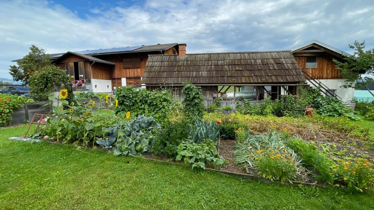 Biohof Koeck Tonibauer Villa Zeutschach Exterior photo