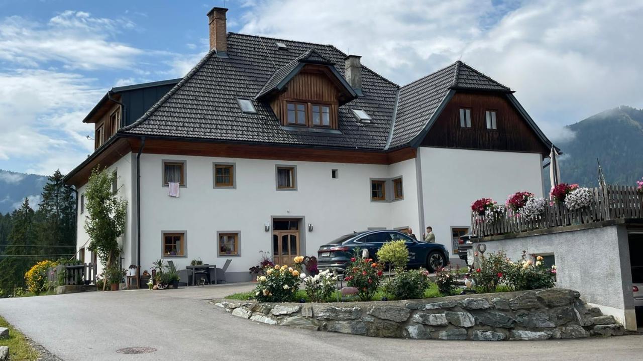 Biohof Koeck Tonibauer Villa Zeutschach Exterior photo