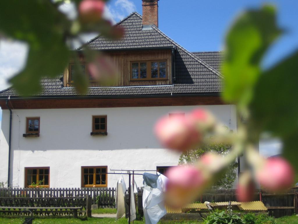 Biohof Koeck Tonibauer Villa Zeutschach Exterior photo