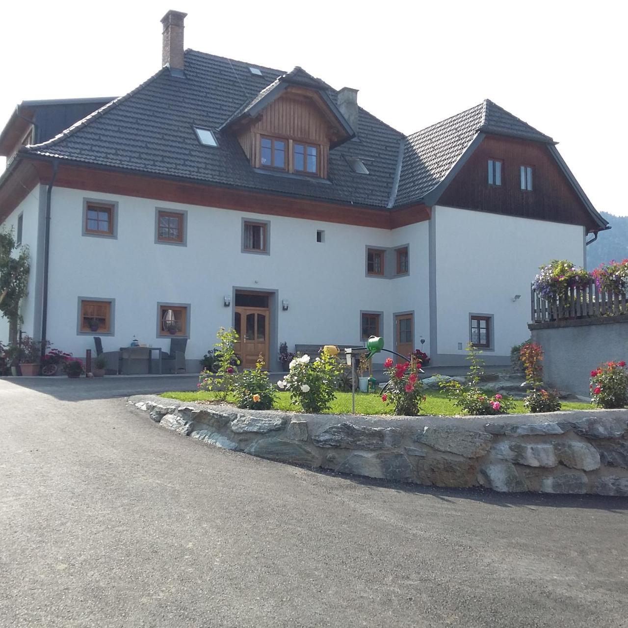 Biohof Koeck Tonibauer Villa Zeutschach Exterior photo